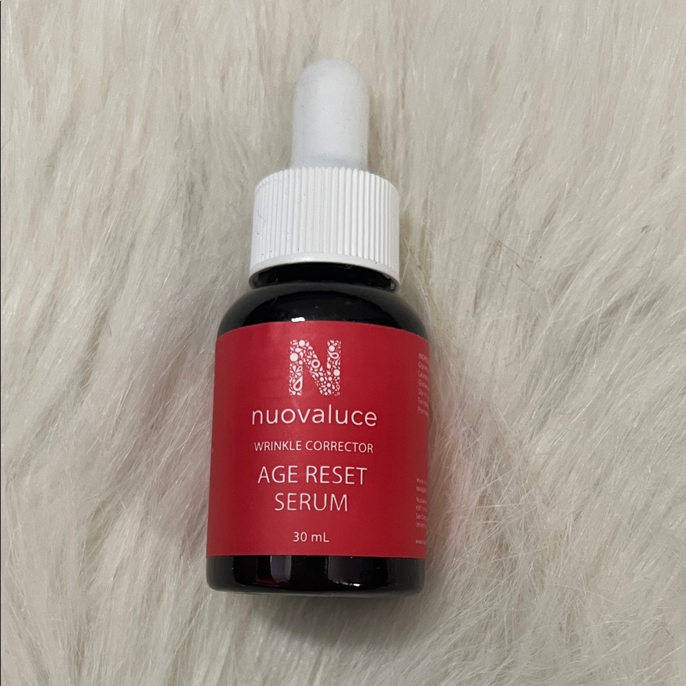 Nuovaluce Age Reset Serum - Red